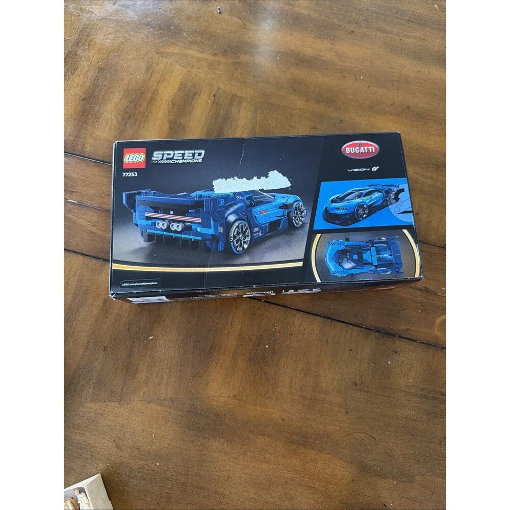 LEGO Bugatti Vision Gran Turismo 77253 Unopened 284 Pieces Speed Champions